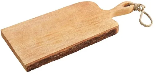 Zassenhaus Servierbrett Mangoholz 46 x 19 x 2,5 cm